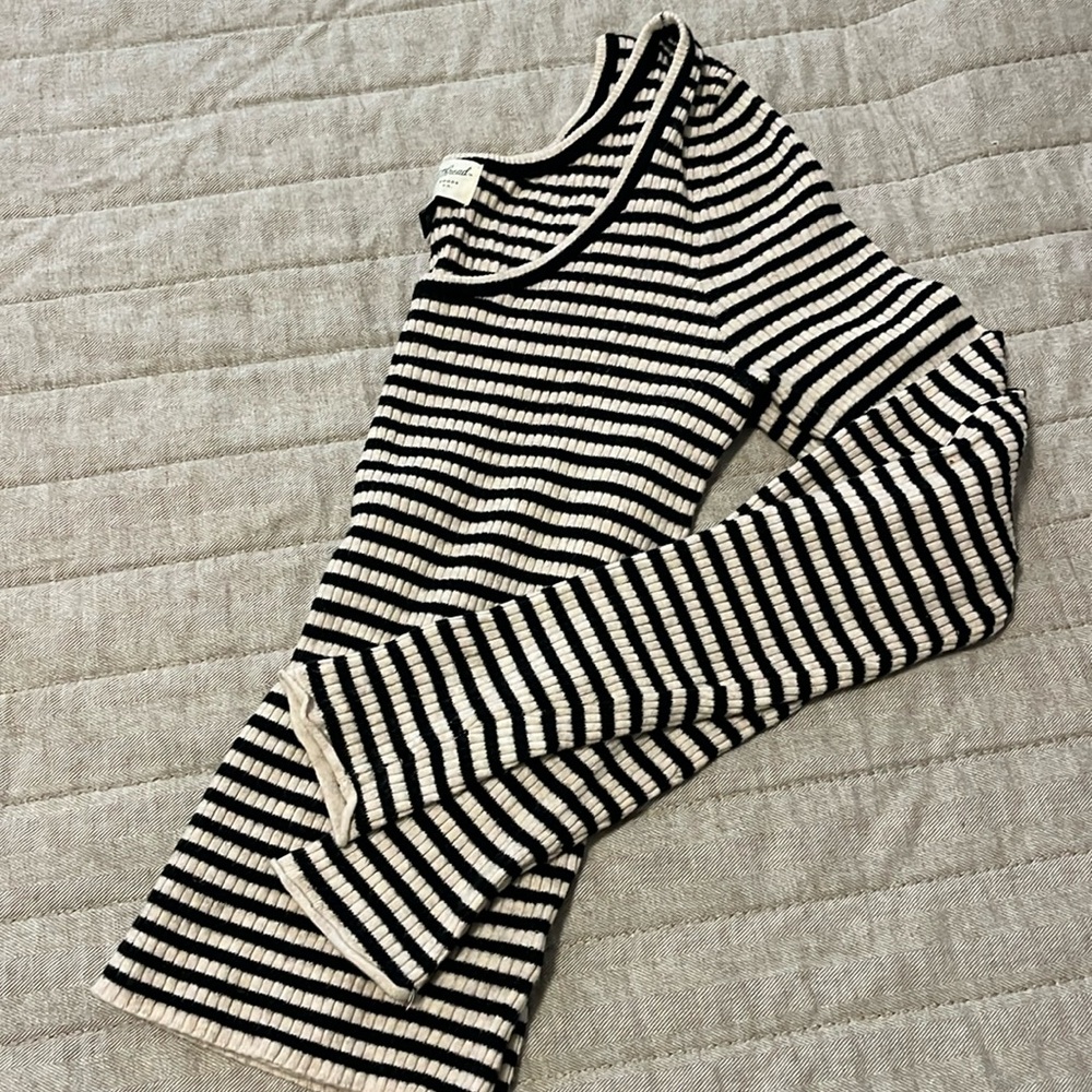 Striped sweater